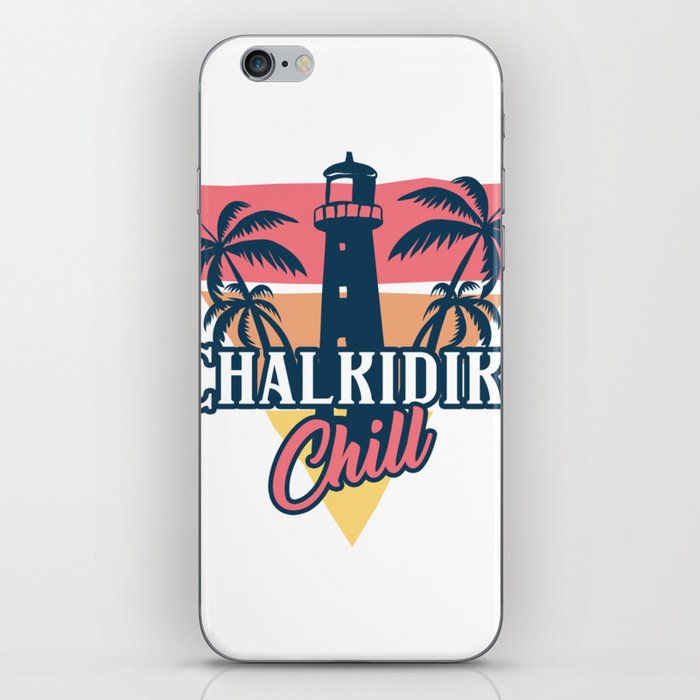 Chalkidiki chill iPhone Skin