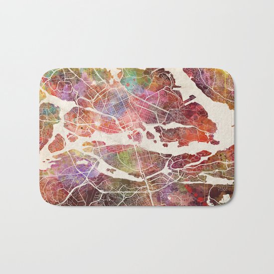 Stockholm Bath Mat