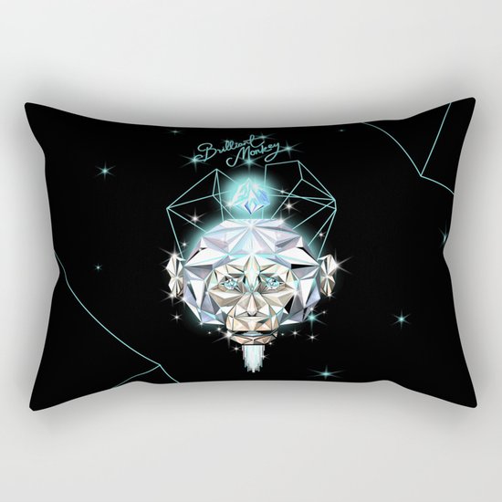 Brilliant Monkey Rectangular Pillow