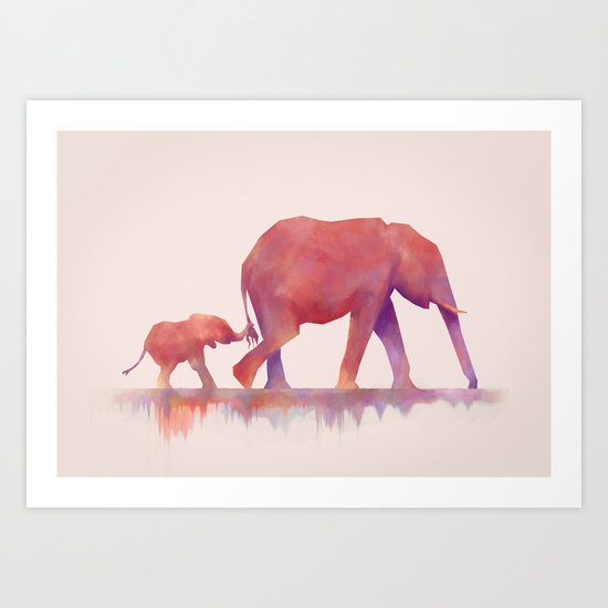 Colors to Life Art Print