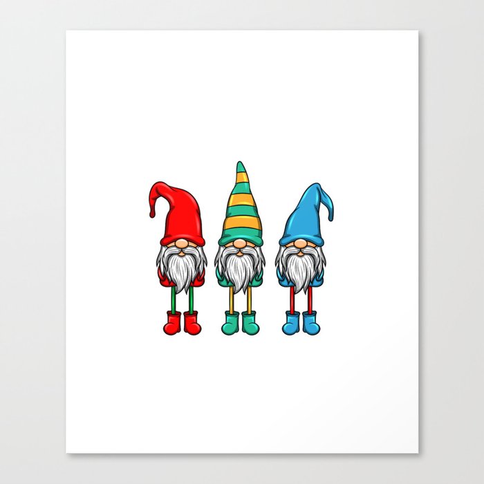 Hanging With My Gnomies Chillin With My Gnomies  Canvas Print