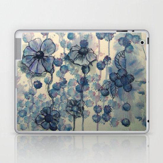 Berry My Heart Laptop & iPad Skin