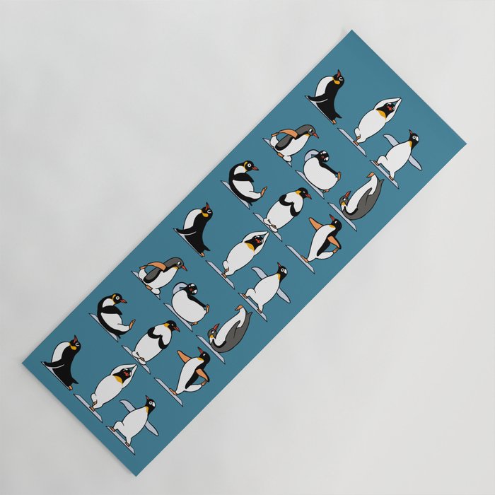 Penguin Yoga Yoga Mat