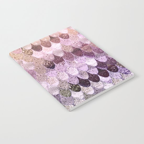 SUMMER MERMAID MOONSHINE GOLD Notebook