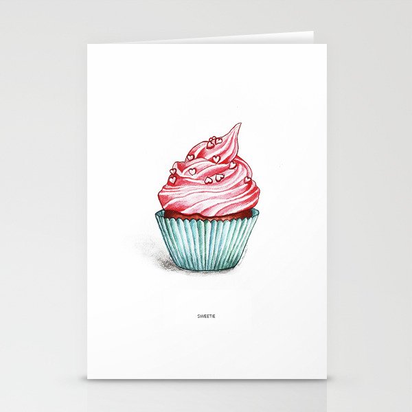 Sweetie Stationery Cards