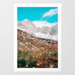 The Swiss Alps | Nature Art Print