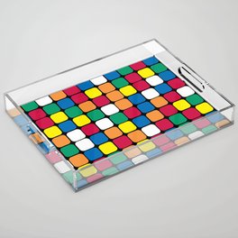Rubik's cube Acrylic Tray
