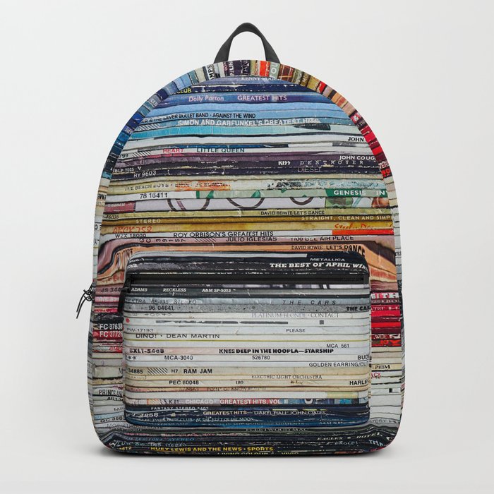 Rockollection - Vinyl Record Album Covers II Backpack