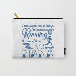 Running Nana Carry-All Pouch