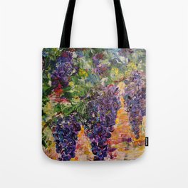 Grapes on the Vine Tote Bag