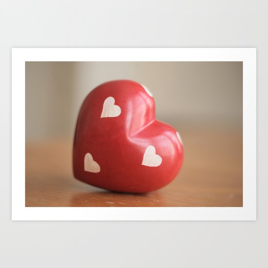 Love Is Art Print