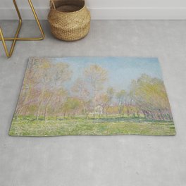 The Red Vineyard Area & Throw Rug