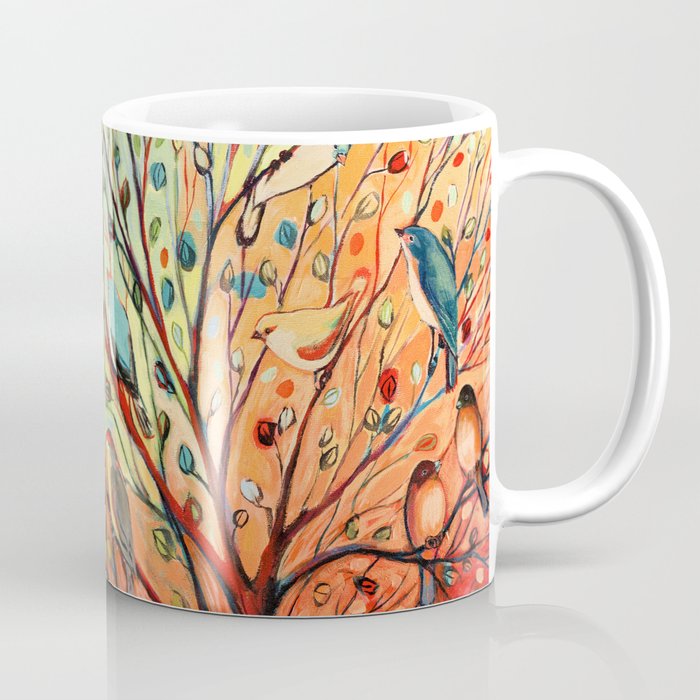 27 Birds Coffee Mug