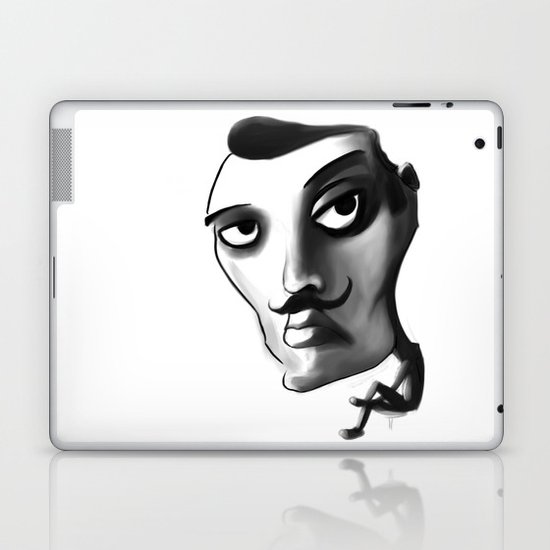 Imposter with a fake M... Laptop & iPad Skin