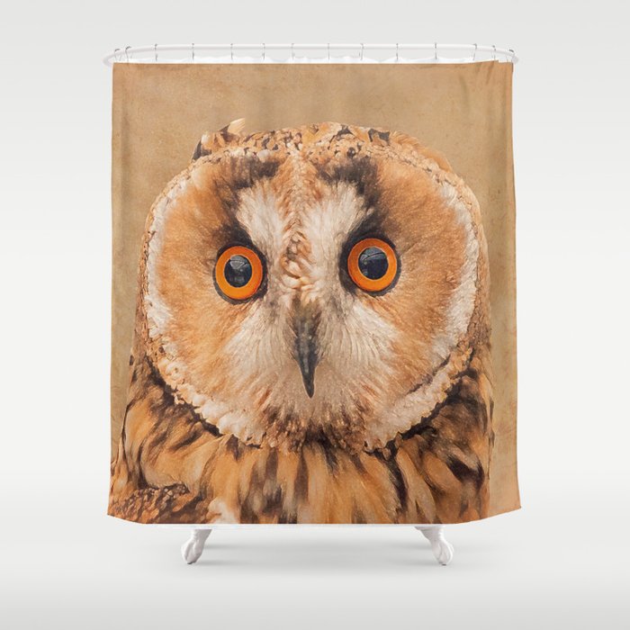 OWLIFY Shower Curtain