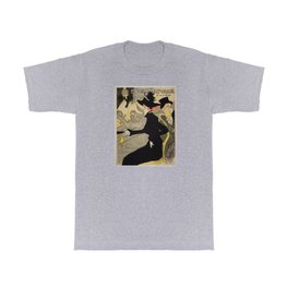 Divan Japonais - Henri de Toulouse Lautrec T Shirt | Graphicdesign, Lithography, Belle, Poster, Epoque, Lithographic, Henri, Lautrec, Detoulouse, Print 