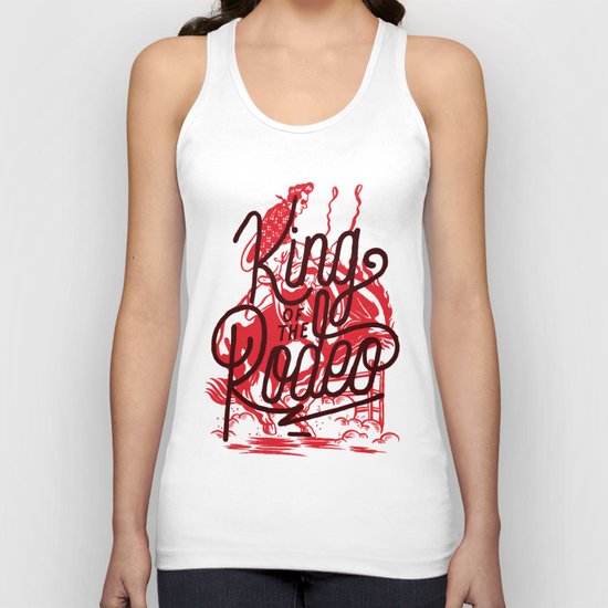 King Of The Rodeo Unisex Tank Top