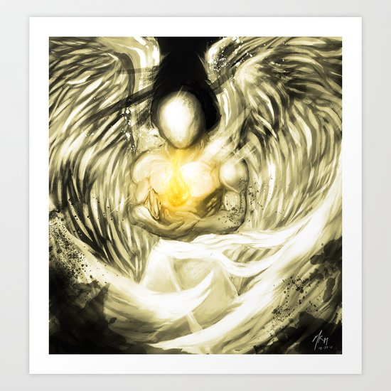This Little Light of Mine V.2 Art Print