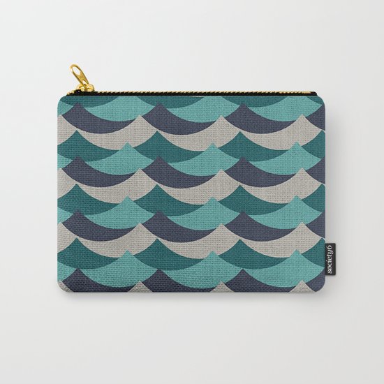 Waves Of Fun Carry-All Pouch
