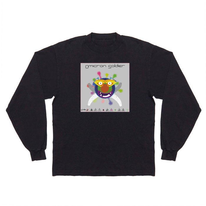 Omicron Soldier 30 Long Sleeve T Shirt