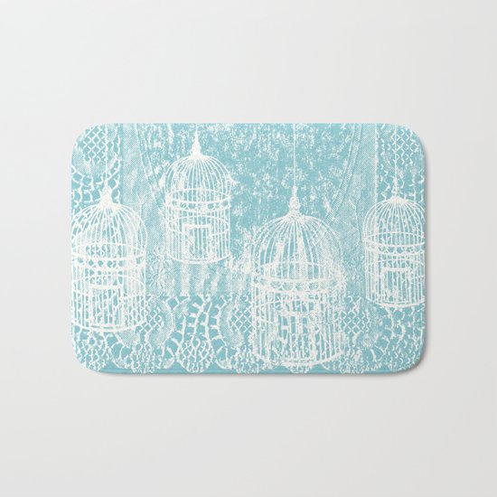 Hang in there. Bath Mat