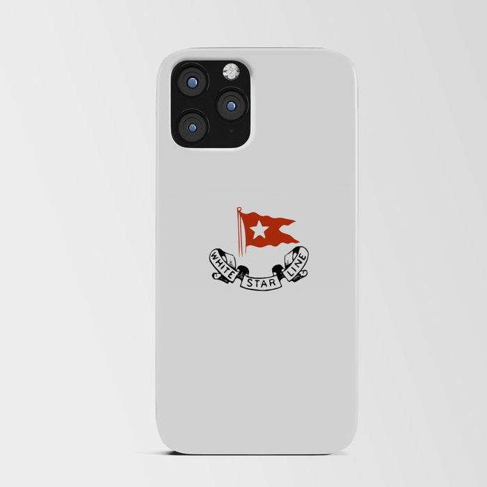 White Star Line. iPhone Card Case