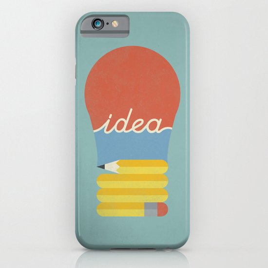 I've Got An Idea iPhone & iPod Case