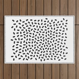 double pois Outdoor Rug