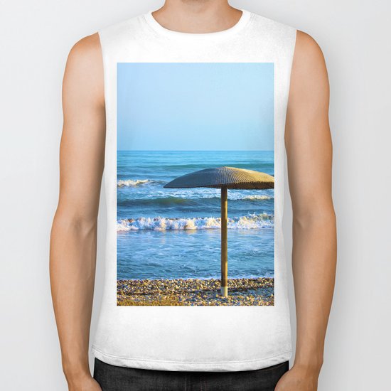 Say You Want It Biker Tank