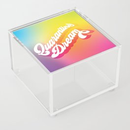 Quarantine Dream Acrylic Box