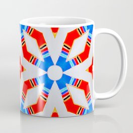 The colorful pattern Coffee Mug
