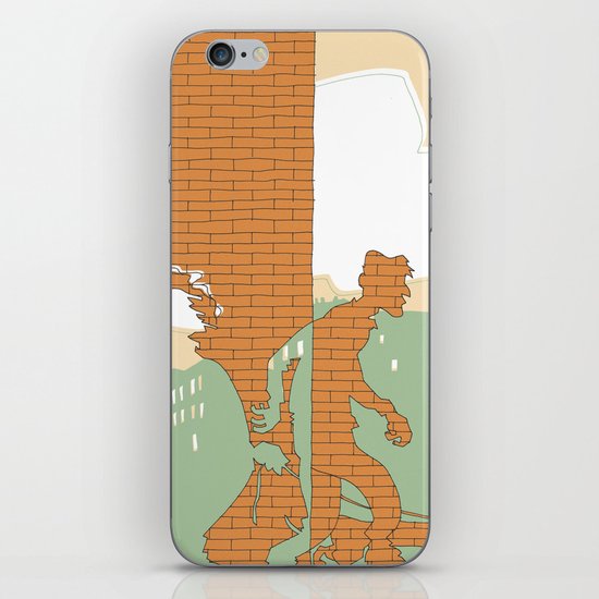 The Wall iPhone & iPod Skin