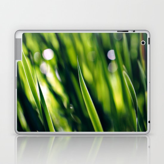 Green Laptop & iPad Skin