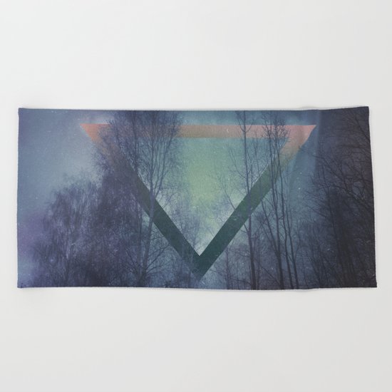 Pagan mornings Beach Towel
