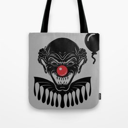 Not so nice clown Tote Bag