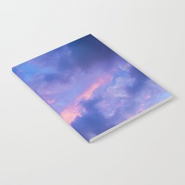 Dusk Clouds Notebook