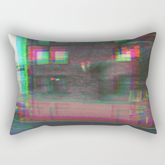 Urban Rectangular Pillow