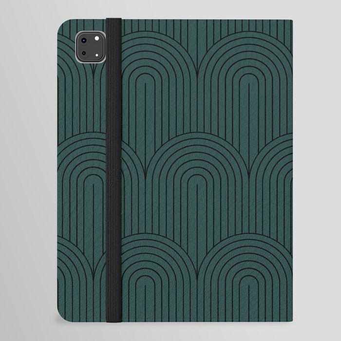 Art Deco Arch Pattern XVI iPad Folio Case