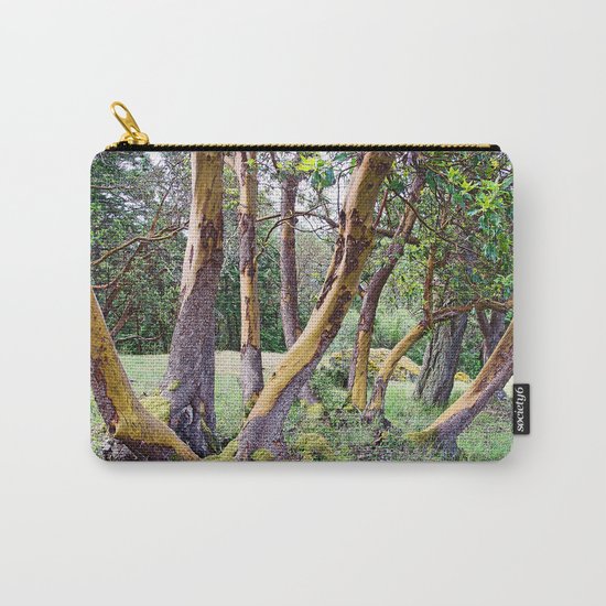 MAGIC MADRONA FOREST Carry-All Pouch