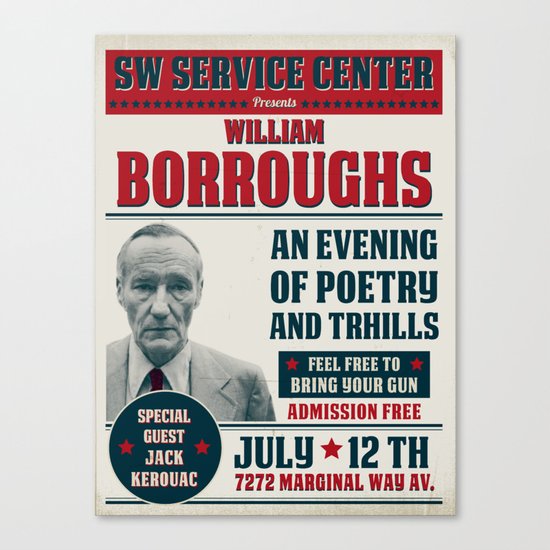 Borroughs Event Canvas Print
