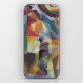 Sonia Delaunay Paintings iPhone Skin