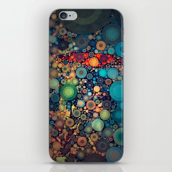 Butterfly love iPhone & iPod Skin
