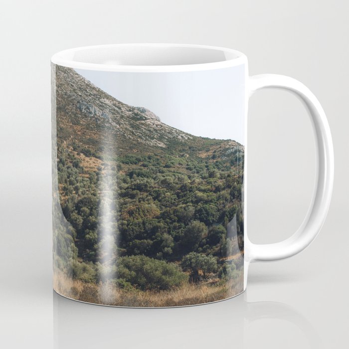 Greek Mountain | Nature & Travel Photography on the Island of Naxos, Greece Coffee Mug