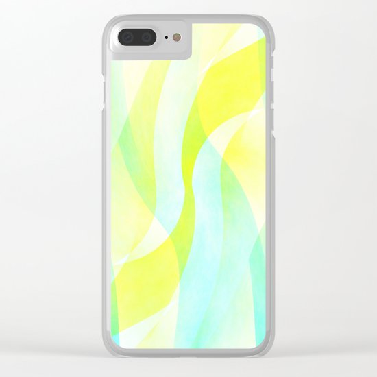 Pattern 2017 010 Clear iPhone Case
