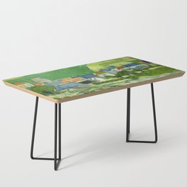 Vincent van Gogh "View of Auvers" Coffee Table