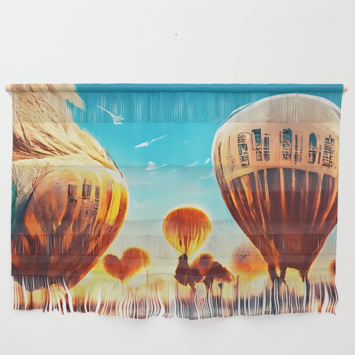 Up, Up, and Away! Wall Hanging