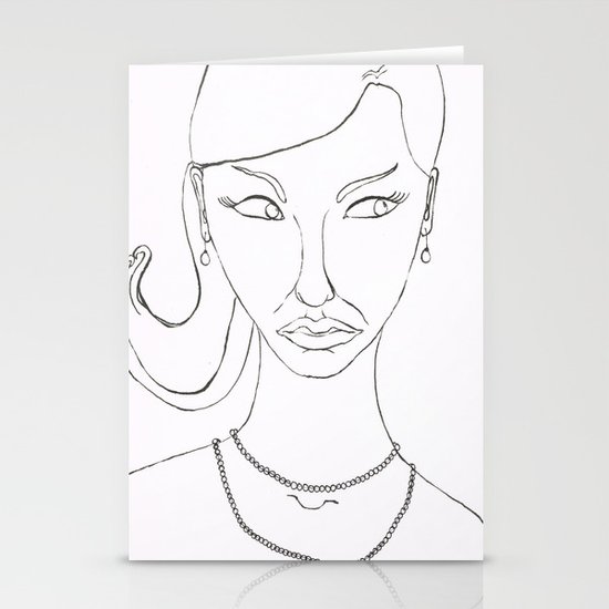 Irene Stationery Cards