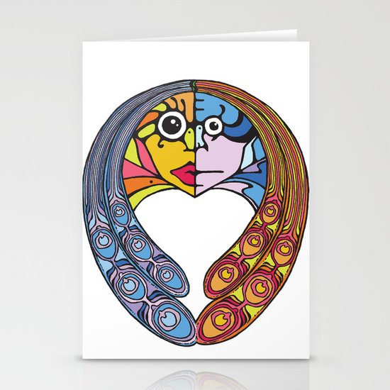 Atomos, The Indivisible Stationery Cards