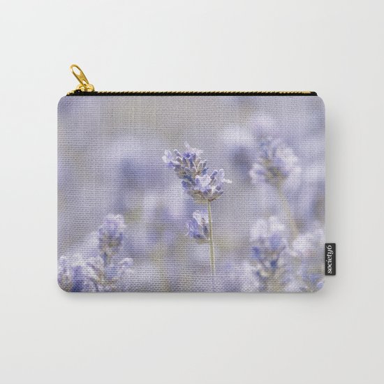 Lavenderfield - Lavender Summer Flower Flowers Floral on #Society6 Carry-All Pouch