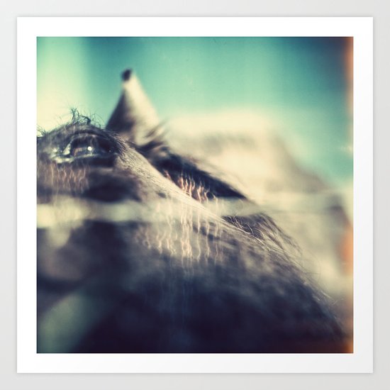 HORSE Art Print